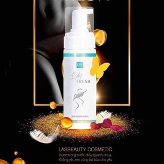 Bọt phụ khoa Las beauty