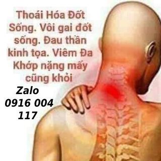 Đau nhức xương khớp, thoát vị đĩa đệm, đau vai gáy... từ thảo mộc thiên nhiên