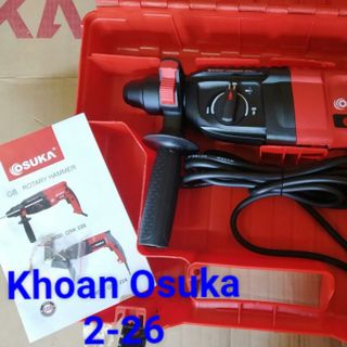 Máy khoan 3 chức năng OSUKA 2-26