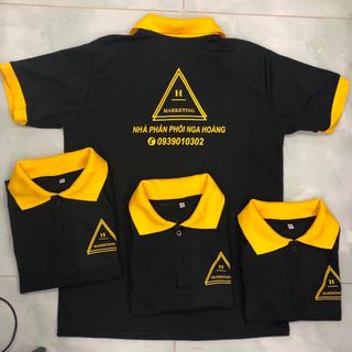 áo thun đồng phục cửa hàng bán lẻ