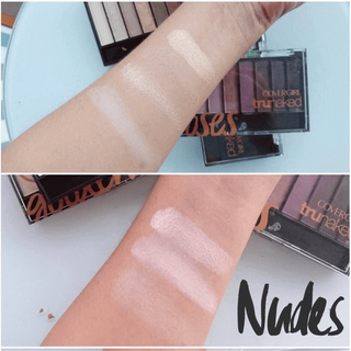 Bảng phấn mắt 8 ô Cover Girl Trunaked 6.8g