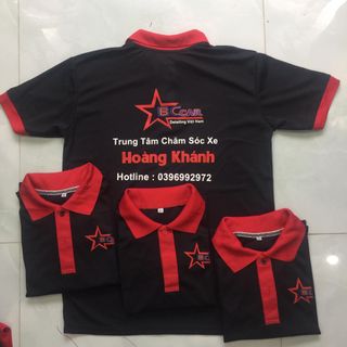 áo thun đồng phục gara ô tô