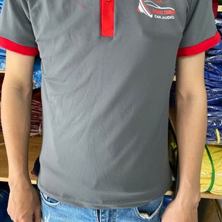 áo thun đồng phục gara ô tô