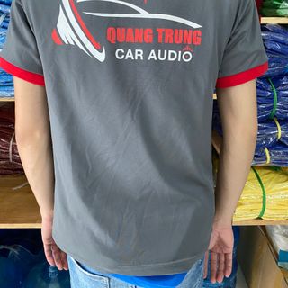 áo thun đồng phục gara ô tô