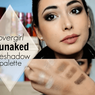 Bảng phấn mắt 8 ô Cover Girl Trunaked 6.8g