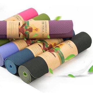 THẢM YOGA 2 LỚP XỊN ĐẸP DÀY giá sỉ