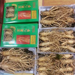 Sâm tươi Hàn Quốc 6 năm tuổi