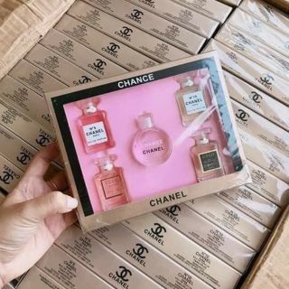 Sét nước hoa 5 chai