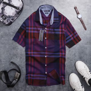 Aó Sơ Mi Nam CaRo Cao Cấp Thời Trang Nam