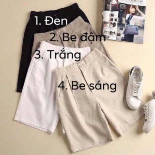 QUẦN SHORT LỬNG TRÊN ĐẦU GỐI