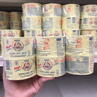 Sữa gấu Nestle Thái Lan tăng chiều cao
