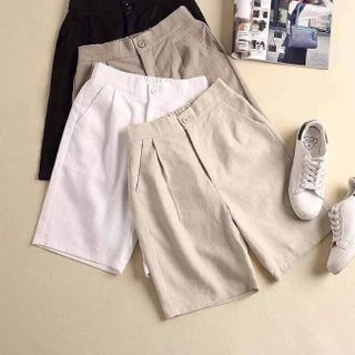 QUẦN SHORT LỬNG TRÊN ĐẦU GỐI