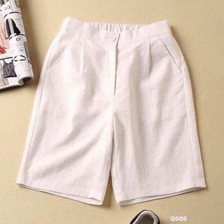 QUẦN SHORT LỬNG TRÊN ĐẦU GỐI