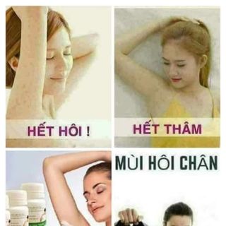 Trị dứt điểm hôi nách, mồ hôi tay chân từ thảo mộc thiên nhiên