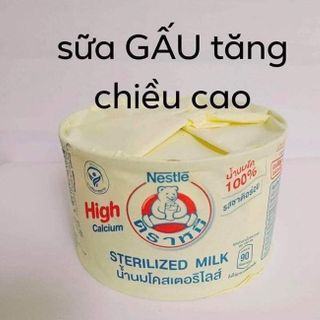 Sữa gấu Nestle Thái Lan tăng chiều cao