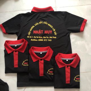 áo thun công ty xây dựng