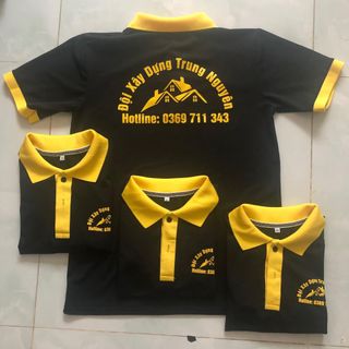 áo thun công ty xây dựng