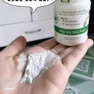 Trị dứt điểm hôi nách, mồ hôi tay chân từ thảo mộc thiên nhiên