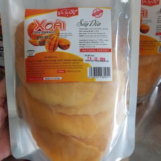Xoài sấy dẻo túi 500g