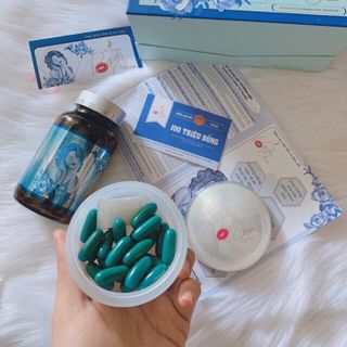 Viên uống trắng da ngọc trinh beauty plus