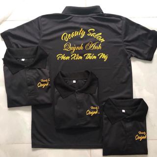 áo thun đồng phục salon