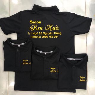 áo thun đồng phục salon