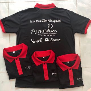 áo thun đồng phục salon