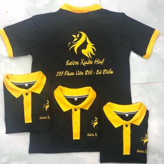 áo thun đồng phục salon