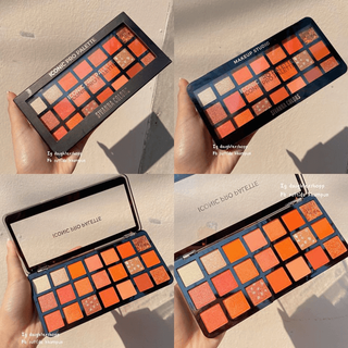 Bảng Phấn Mắt Sivanna Iconic Pro Palette 21 Ô HF384 21g giá sỉ