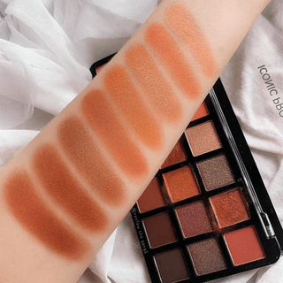Bảng Phấn Mắt Sivanna Iconic Pro Palette 21 Ô HF384 21g
