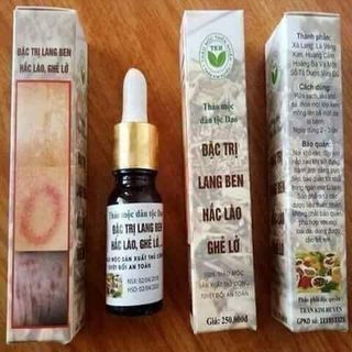 Điều trị dứt điểm lang ben, hắc lào, vảy nến...