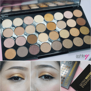 Bảng màu mắt 32 ô Ashley Utra Eyeshadows A297