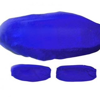 bọc yên xe máy bằng vải