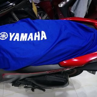 bọc yên xe máy bằng vải