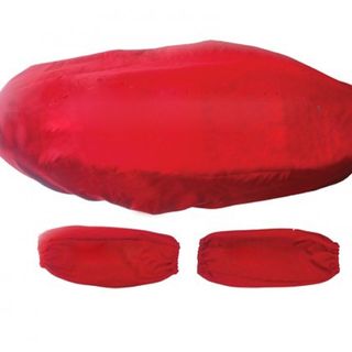 bọc yên xe máy bằng vải