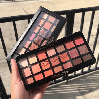 Bảng Phấn Mắt Sivanna Iconic Pro Palette 21 Ô HF384 21g