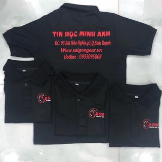 áo thun đồng phục cửa hàng laptop