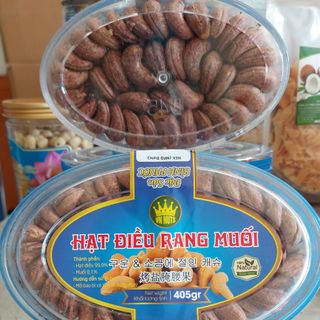 Hạt điều rang muối