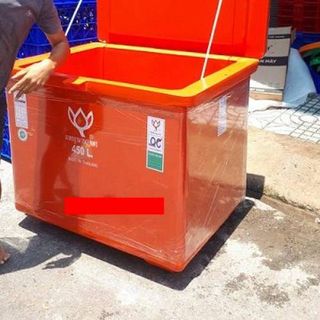 Thùng lạnh ướp hải sản 450 lít Lhe Ngọc