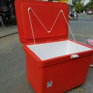 Thùng lạnh ướp hải sản 450 lít Lhe Ngọc