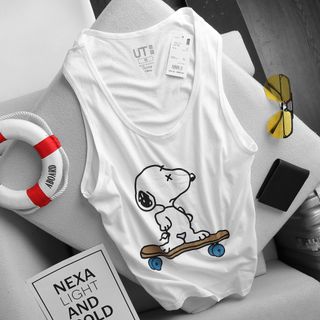 Áo thun 3 lỗ Uni Qlo