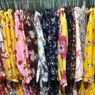 Lô đầm voan thiết kế về hàng