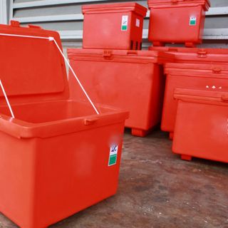 Thùng lạnh ướp hải sản 450 lít Lhe Ngọc