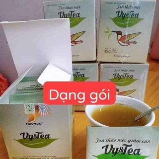 Trà giam cân vy tea