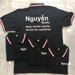 áo thun đồng phục stuido