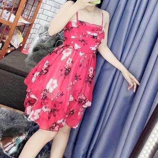 Lô đầm voan thiết kế về hàng