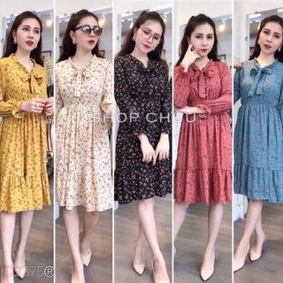 Lô đầm voan thiết kế về hàng