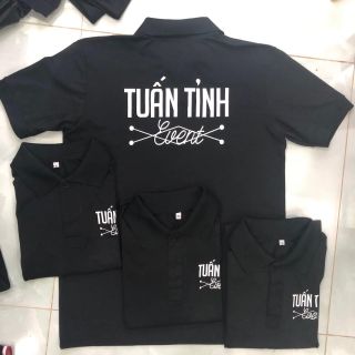 áo thun đồng phục dịch vụ nấu ăn tiệc cưới