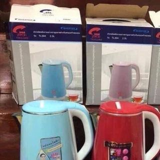 Ấm siêu tốc 2 lớp JipLai Thái Lan ,5l. giá sỉ