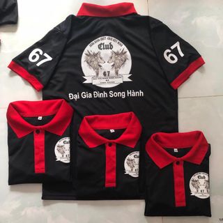 áo thun đồng phục clb xe máy